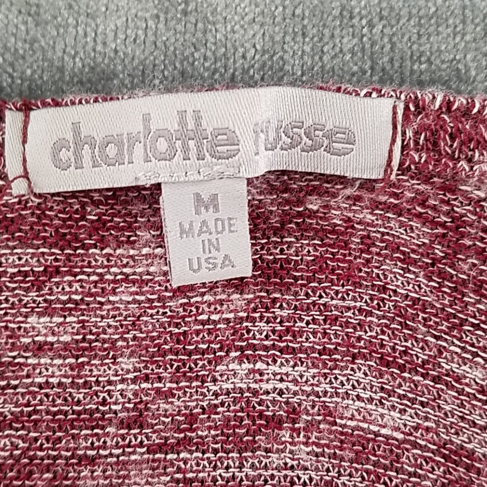 Charlotte Russe open cardigan, size m - Picture 5 of 5